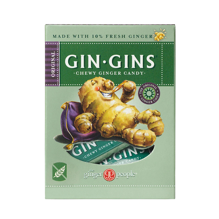 The Ginger People Gin Gins Original Chewy Ginger Candy 84g